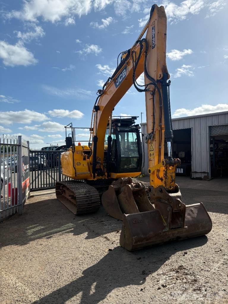 JCB JS 130 LC Gravemaskiner på larvebånd