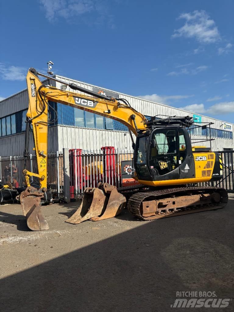 JCB JS 130 LC Gravemaskiner på larvebånd