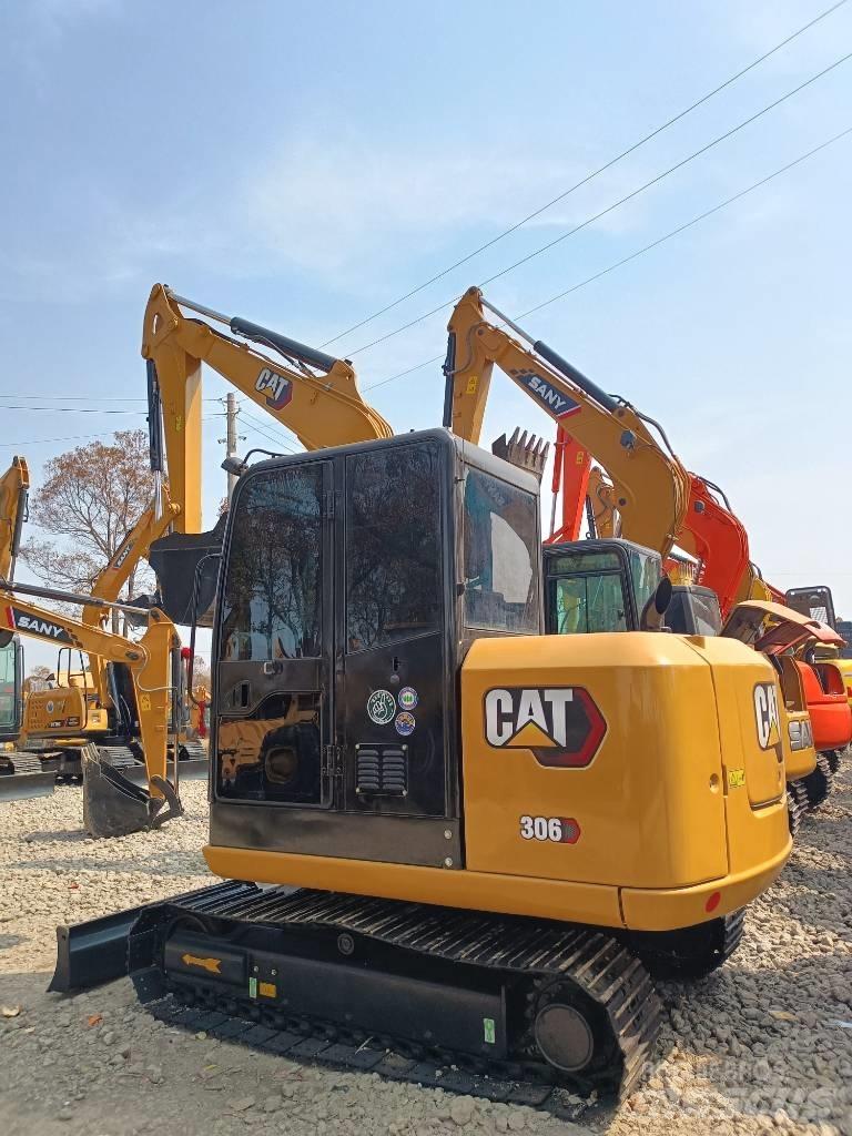 CAT 306 Minigravemaskiner