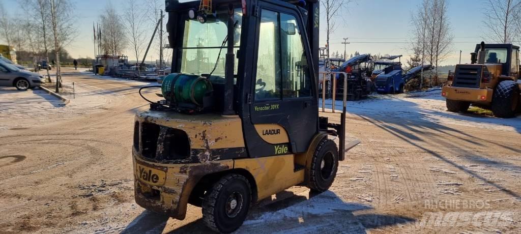 Yale GLP030VX LPG gaffeltrucks