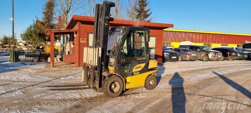 Yale GLP030VX LPG gaffeltrucks