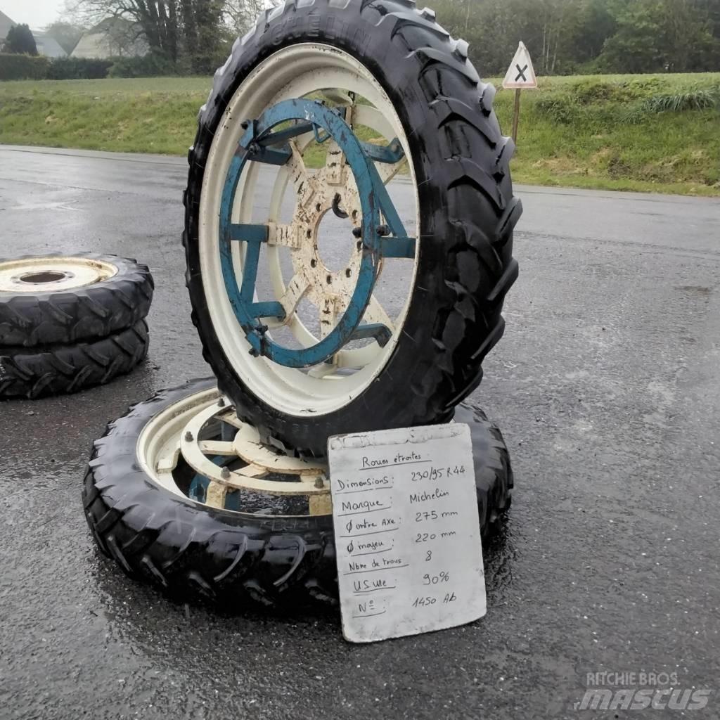 Michelin 230/95R44 Hjul, Dæk og Fælge