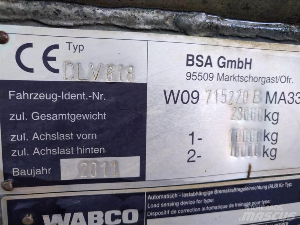 BSA Farmerline Gødningsspreder
