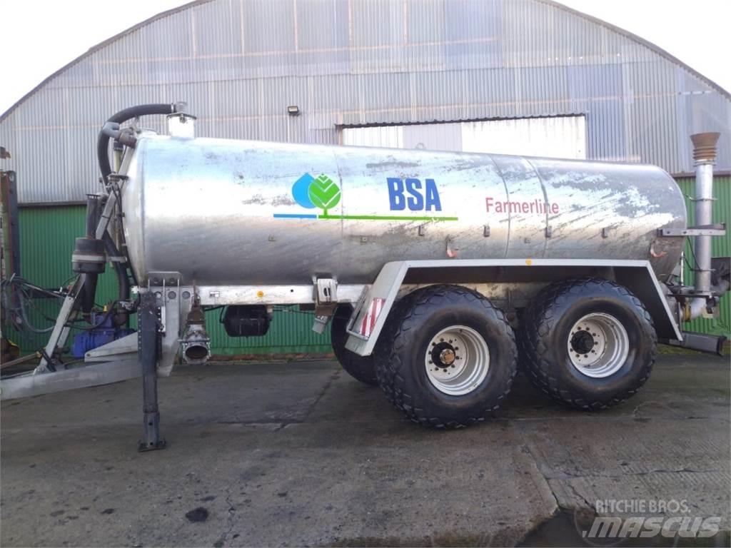 BSA Farmerline Gødningsspreder