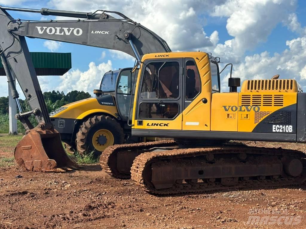 Volvo EC 210 B Gravemaskiner på larvebånd