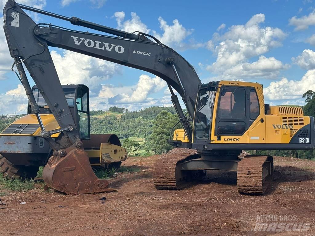 Volvo EC 210 B Gravemaskiner på larvebånd