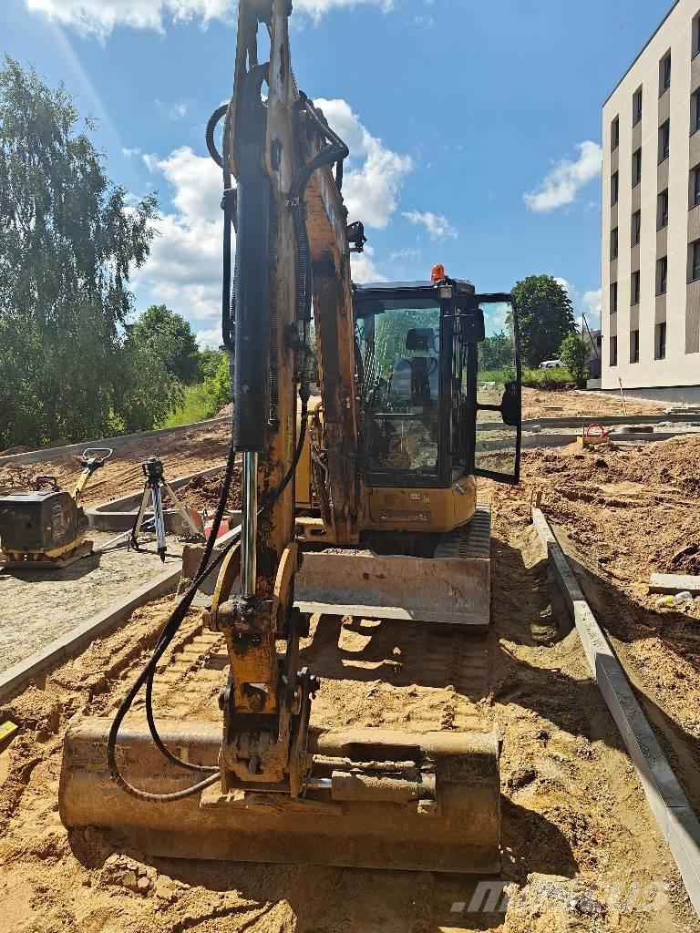 CAT 305E2 Minigravemaskiner