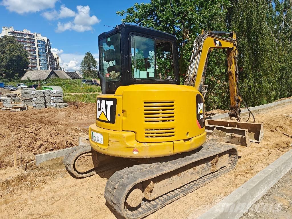 CAT 305E2 Minigravemaskiner