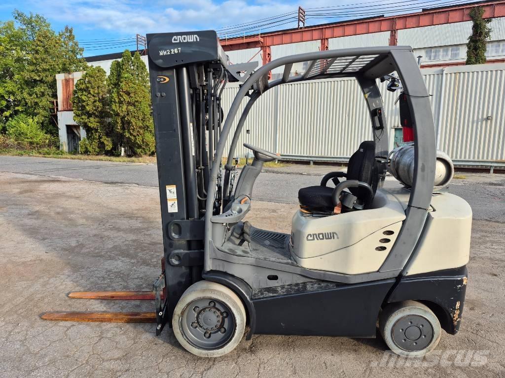 Crown C51000-50 Gaffeltrucks - andre