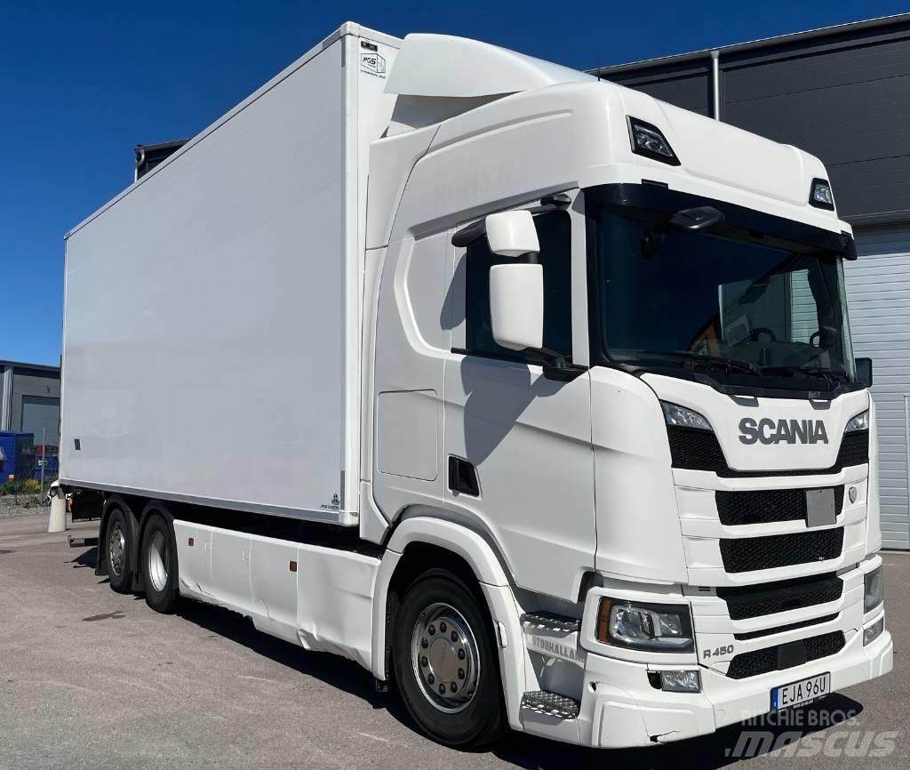Scania R450B6X2*4NB Kølelastbiler