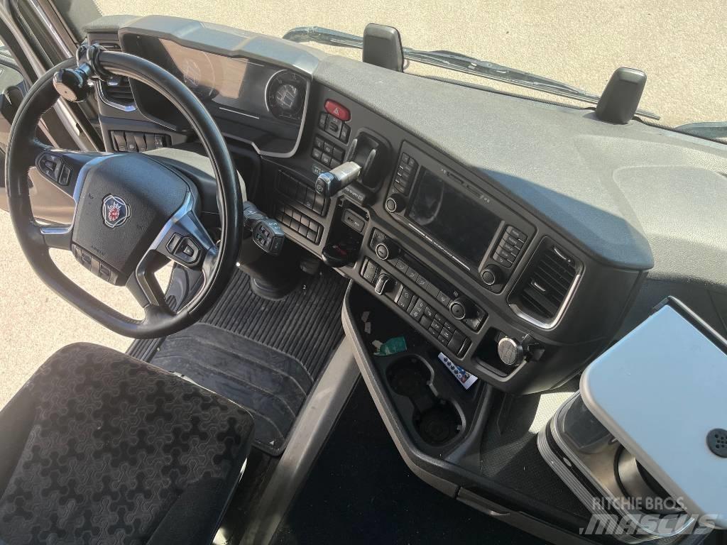 Scania R450B6X2*4NB Kølelastbiler