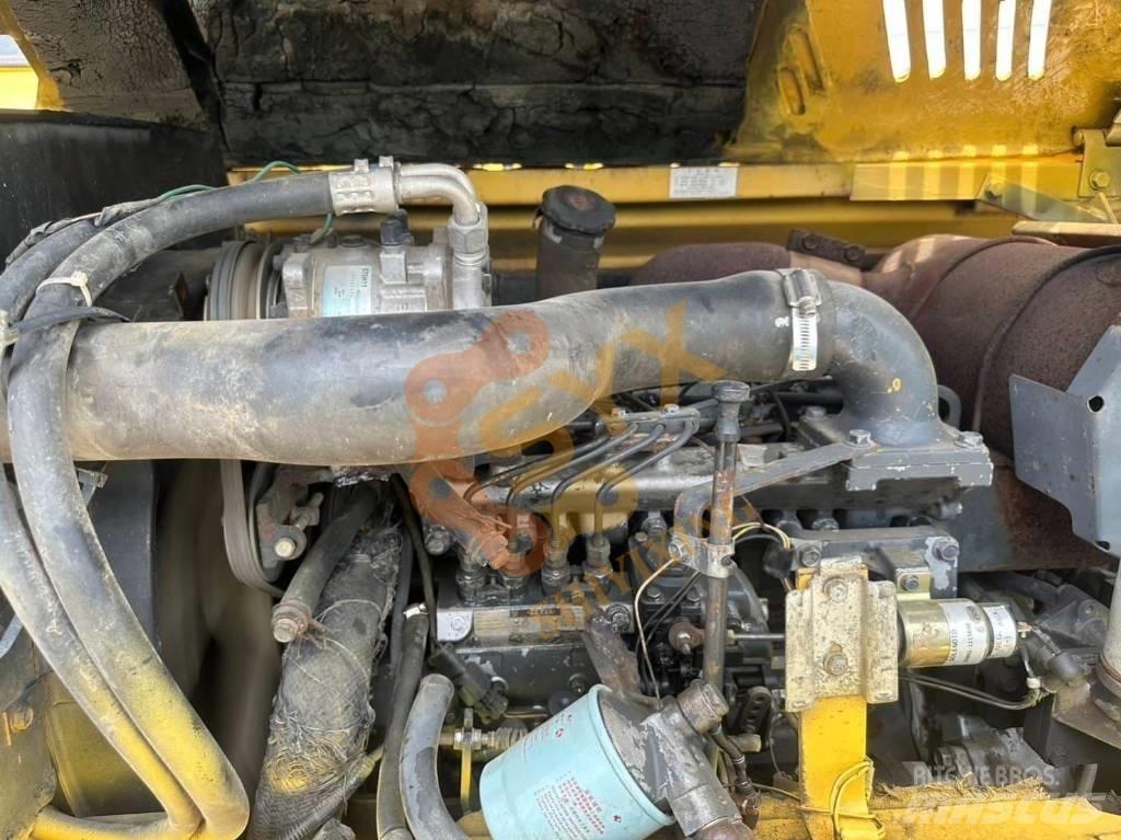 Komatsu PC 60 Gravemaskiner på larvebånd