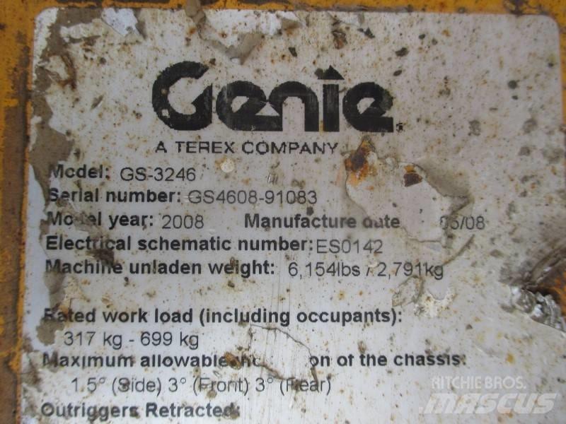 Genie GS 3246 Saxlifte