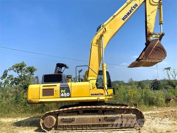 Komatsu PC450-8 Gravemaskiner på larvebånd