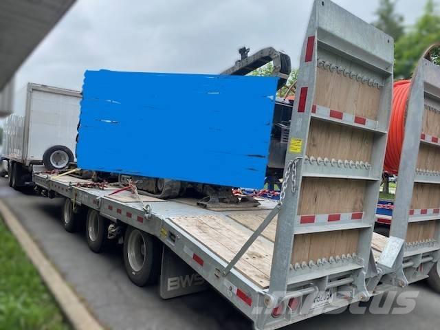 BWS 25NTT Anhænger med lad/Flatbed