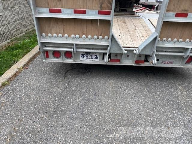 BWS 25NTT Anhænger med lad/Flatbed