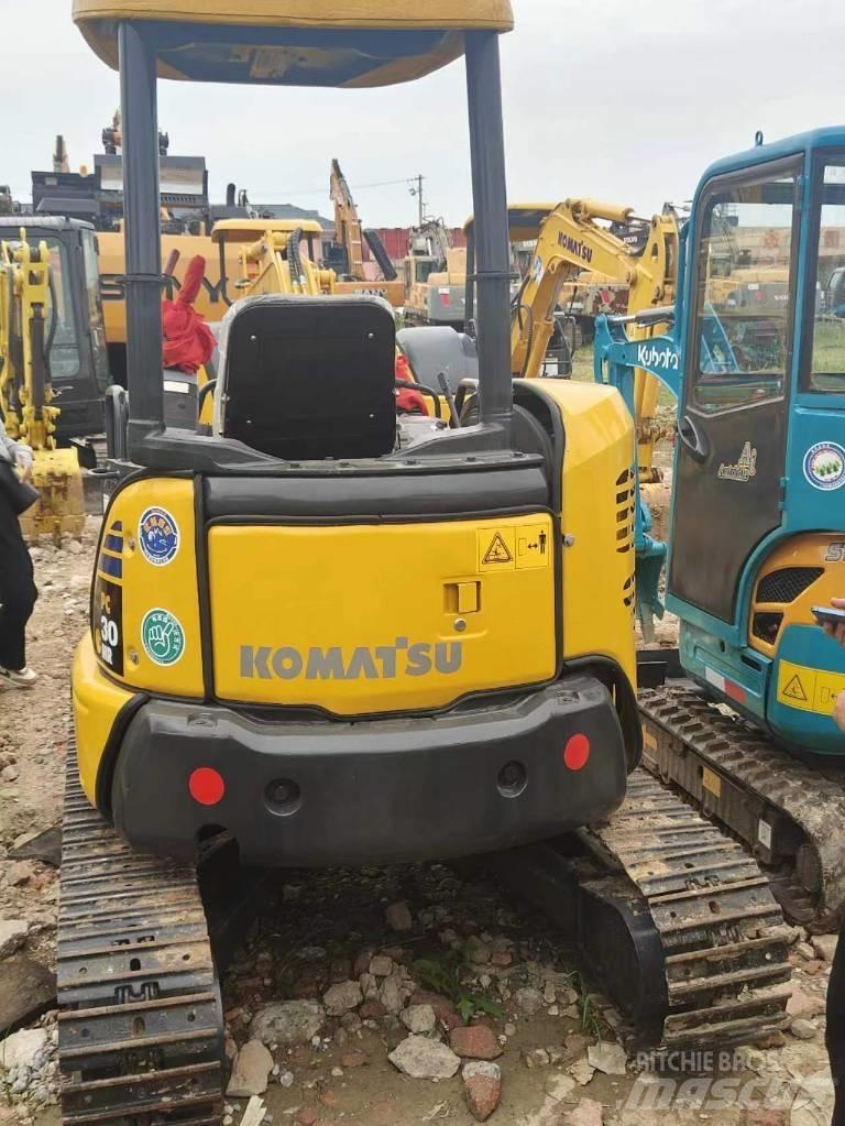 Komatsu PC 30 Minigravemaskiner