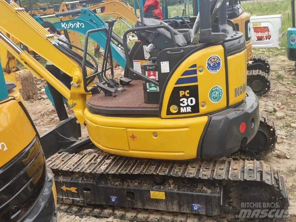 Komatsu PC 30 Minigravemaskiner