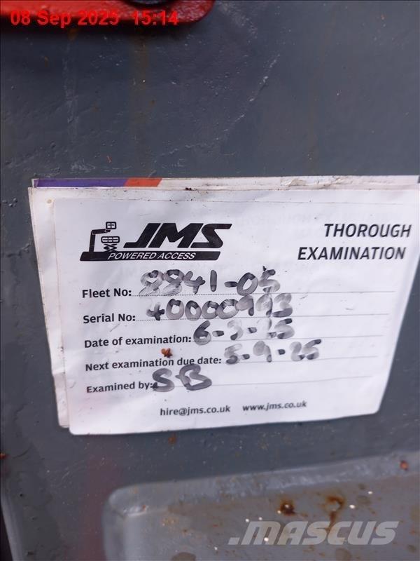 SkyJack SJ 8841 RT Saxlifte