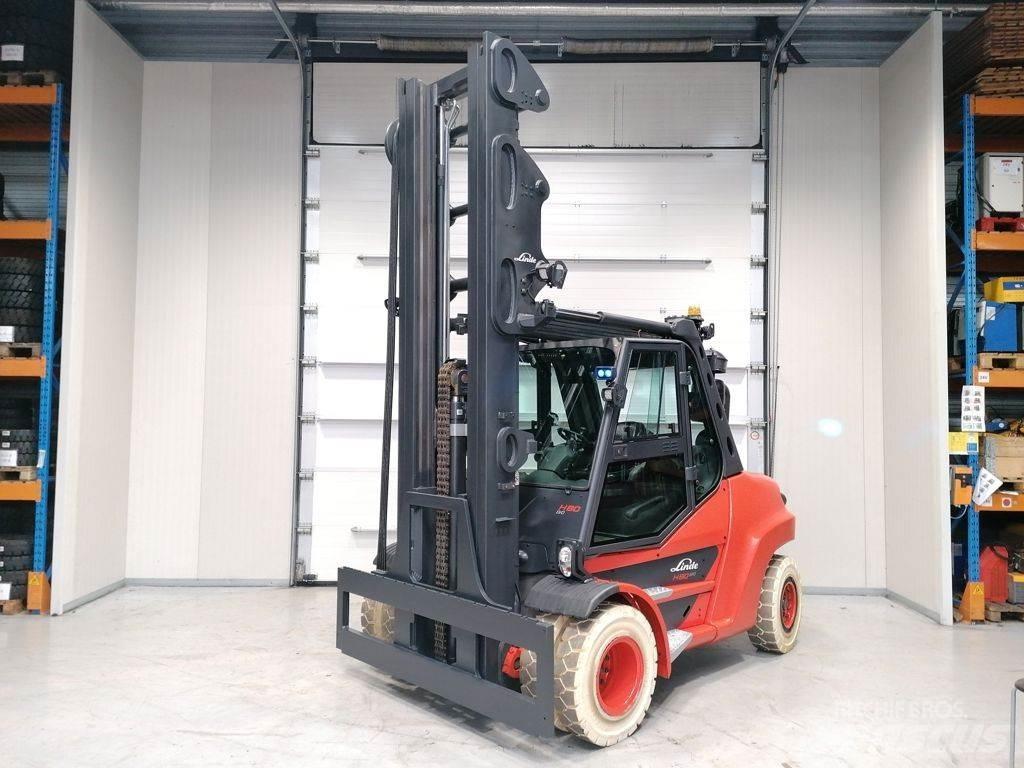 Linde H80D-03/900 Diesel gaffeltrucks