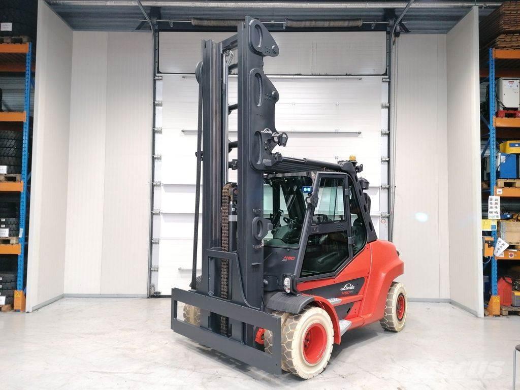 Linde H80D-03/900 Diesel gaffeltrucks