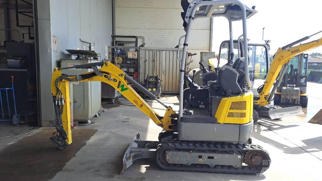 Wacker Neuson EZ17e Gravemaskiner på larvebånd