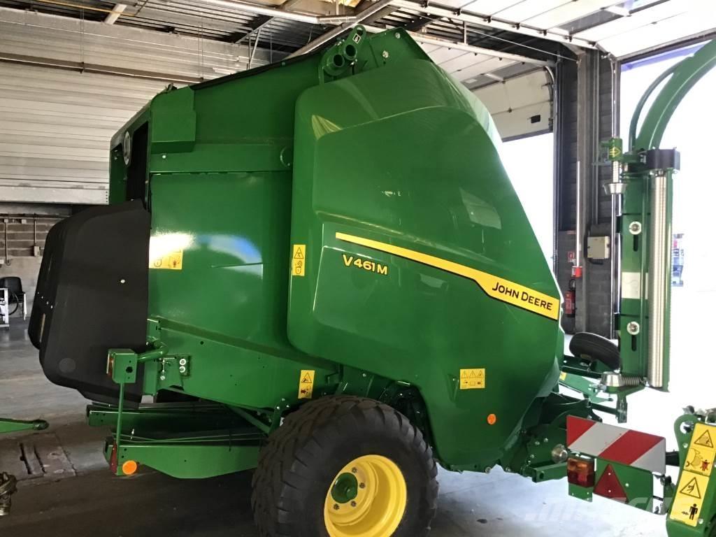 John Deere V461M Rundballe-pressere