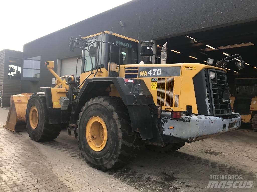 Komatsu WA470-6LC Læssemaskiner på hjul