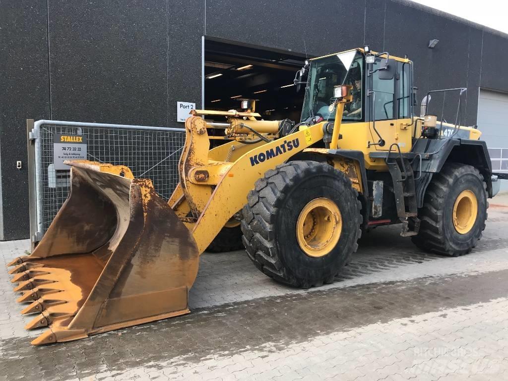 Komatsu WA470-6LC Læssemaskiner på hjul