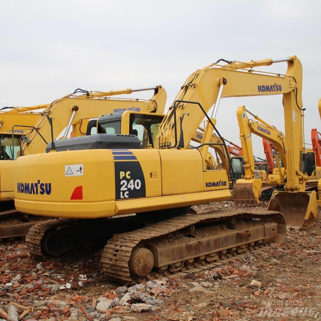 Komatsu PC 240 LC-8 Gravemaskiner på larvebånd