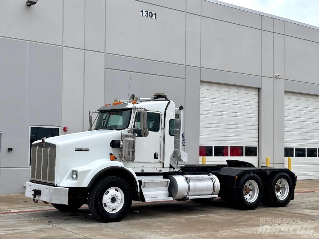Kenworth T 800 Trækkere