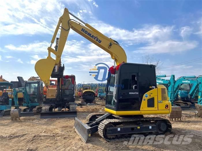 Komatsu PC 70-8 Minigravemaskiner