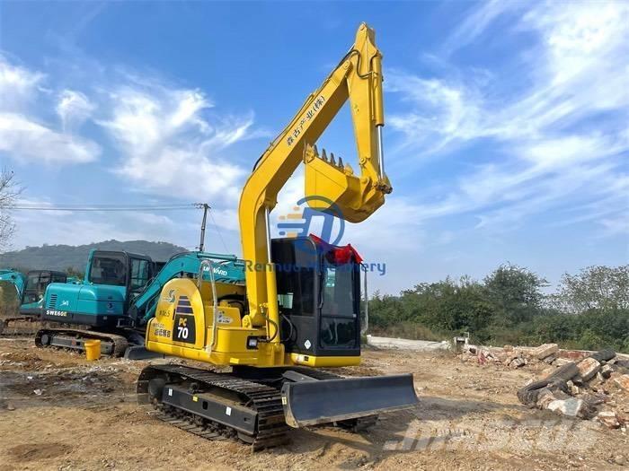Komatsu PC 70-8 Minigravemaskiner