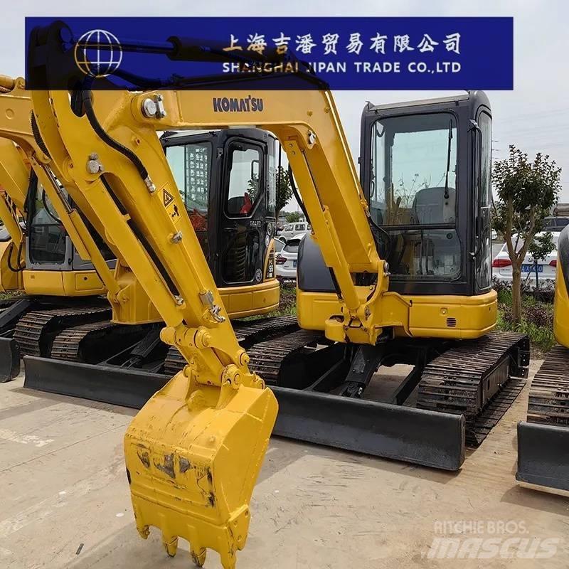 Komatsu PC 50 MR Minigravemaskiner