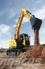 Hyundai HX 145 LCR Gravemaskiner på hjul