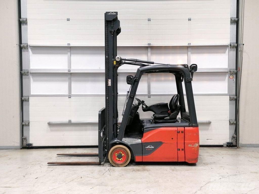 Linde E16-02 El gaffeltrucks