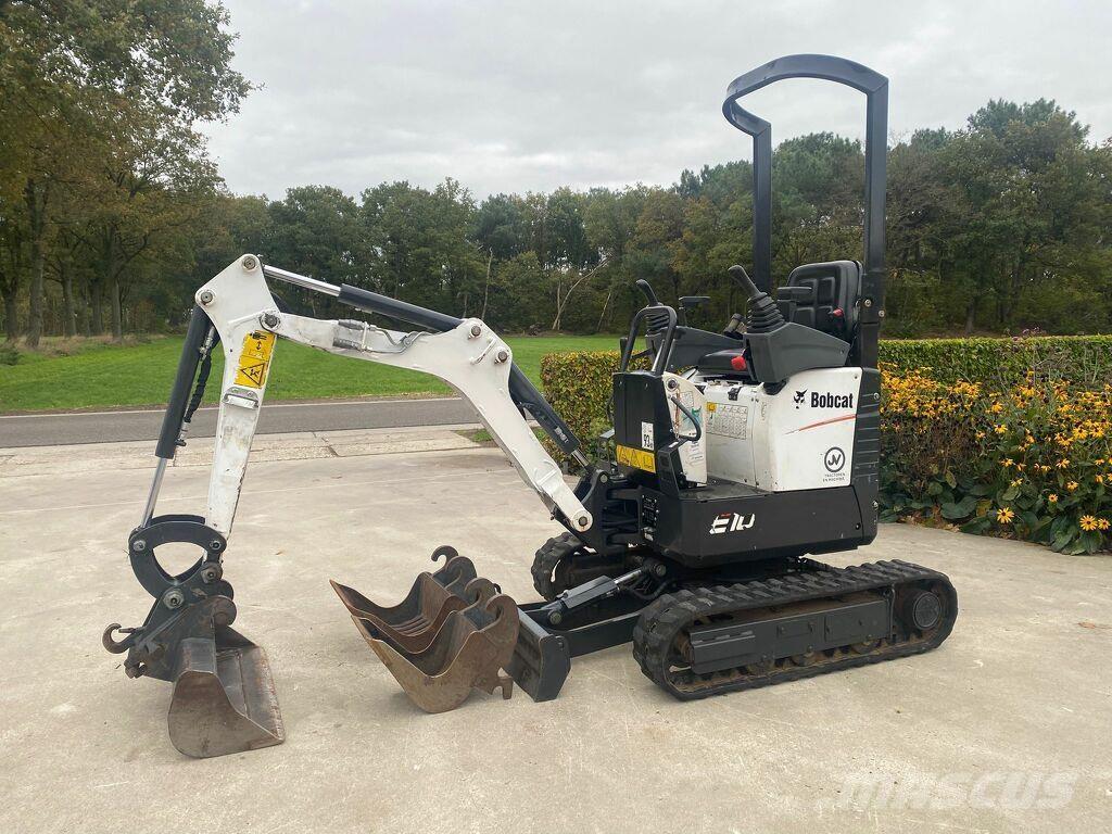 Bobcat e10z 2021 Minigravemaskiner