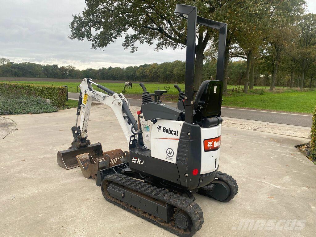 Bobcat e10z 2021 Minigravemaskiner