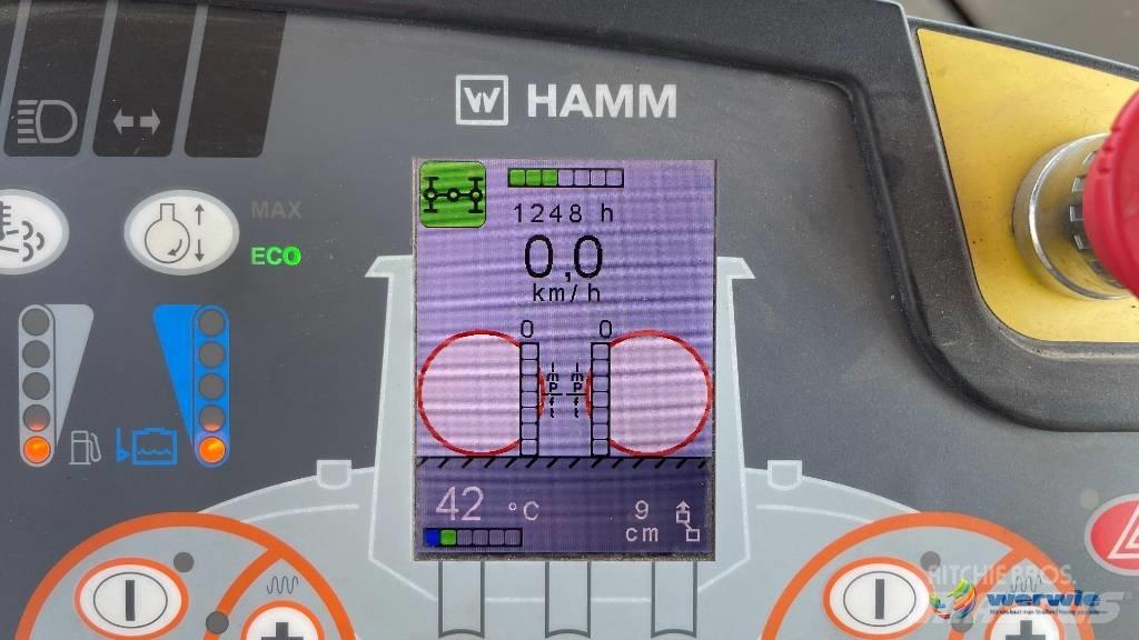 Hamm DV+ 70iVV-S Tvilling tromle