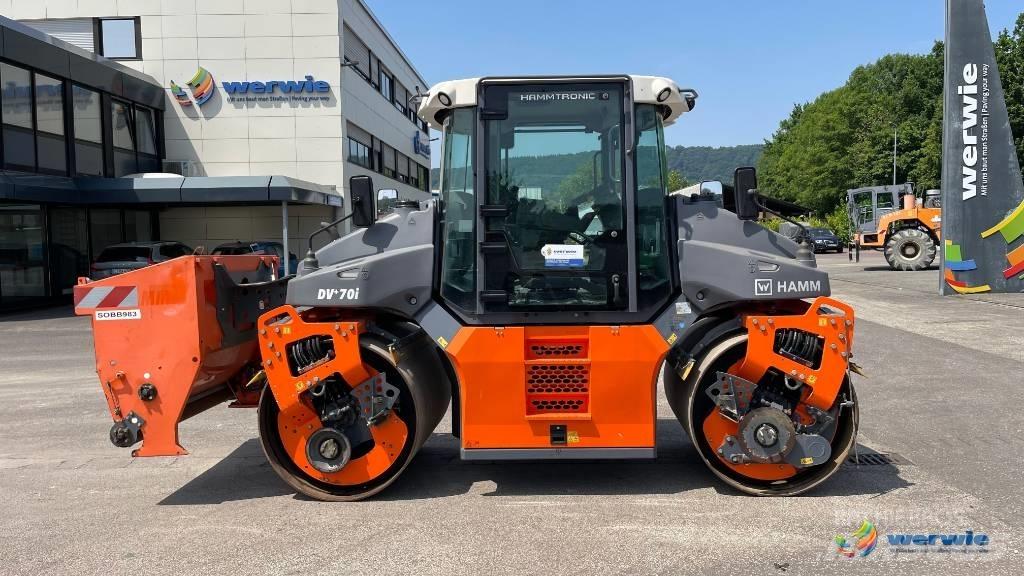 Hamm DV+ 70iVV-S Tvilling tromle
