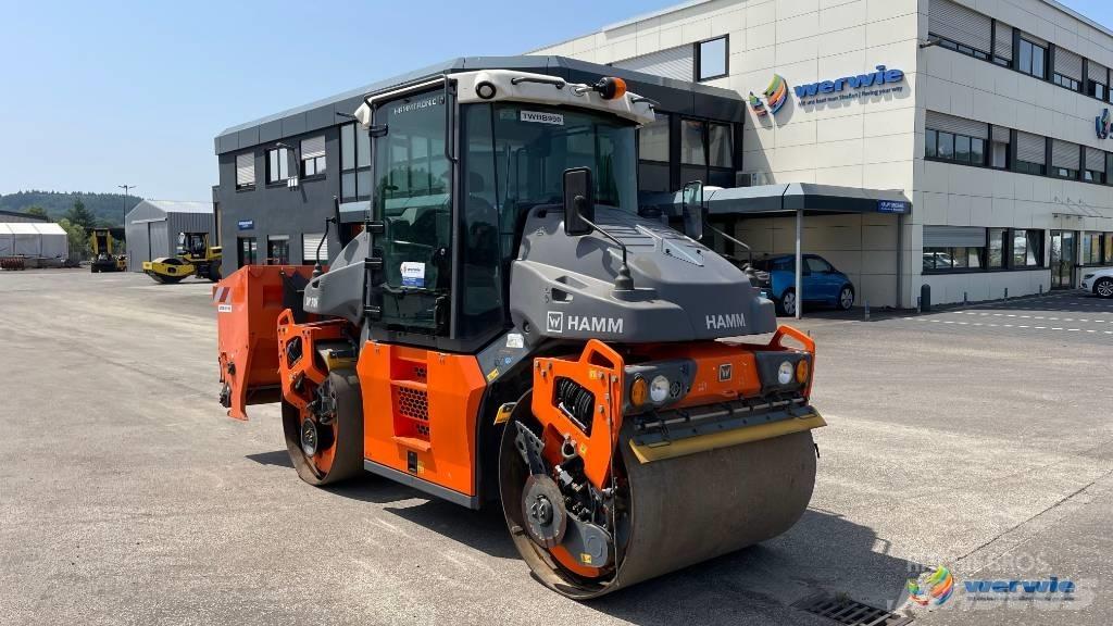 Hamm DV+ 70iVV-S Tvilling tromle
