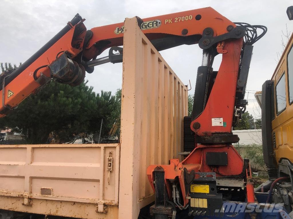 Iveco Euro trailer Lastbil med kran