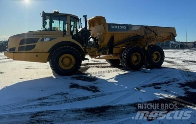 Volvo A 30 F Terrængående lastbiler