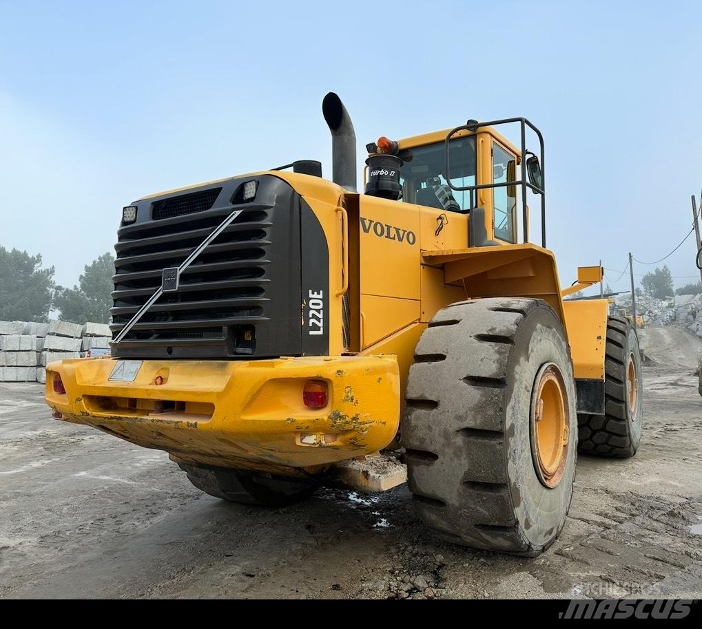 Volvo L 220 E Læssemaskiner på hjul