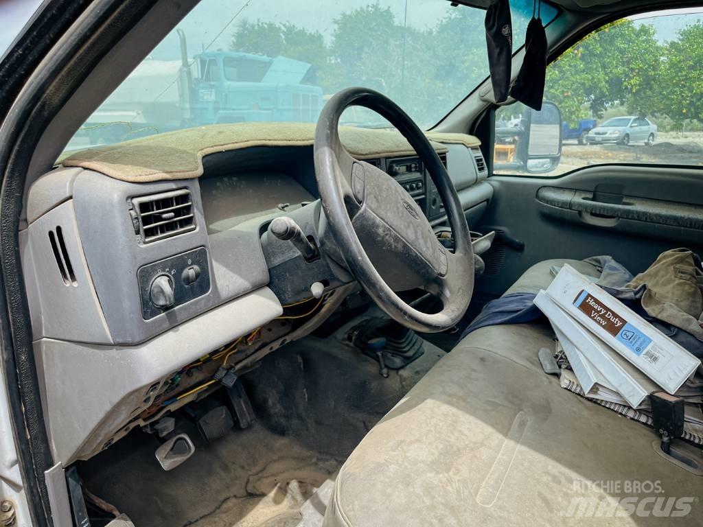 Ford F 550 SD Forsvar/Miljø