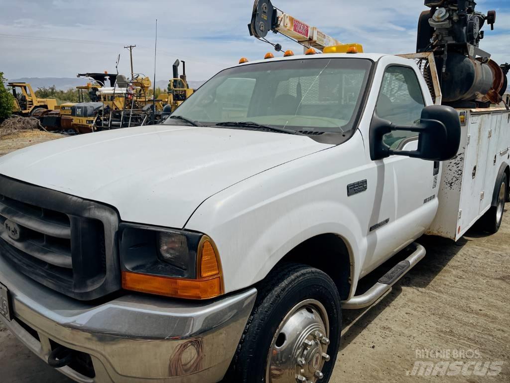 Ford F 550 SD Forsvar/Miljø