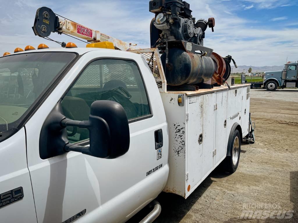 Ford F 550 SD Forsvar/Miljø