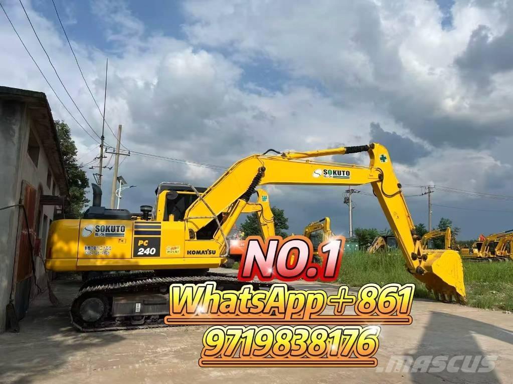 Komatsu PC 240 Gravemaskiner på larvebånd