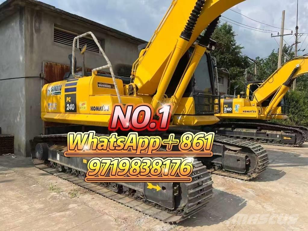 Komatsu PC 240 Gravemaskiner på larvebånd