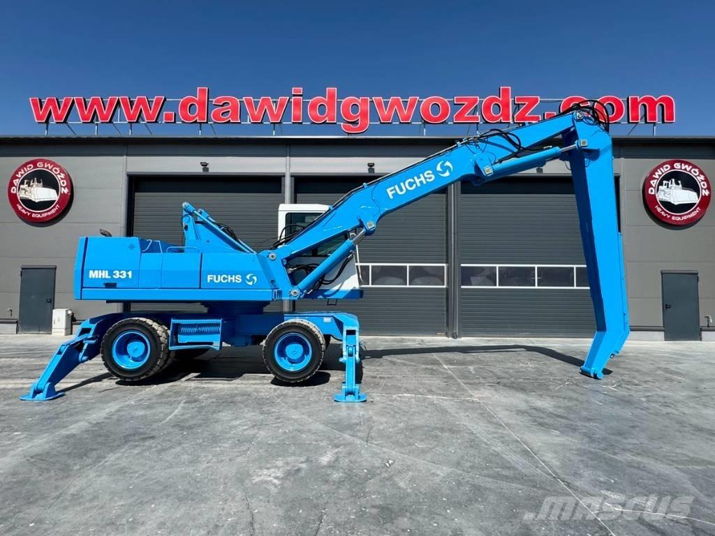 Fuchs MHL 331 Materialehåndteringsmaskiner